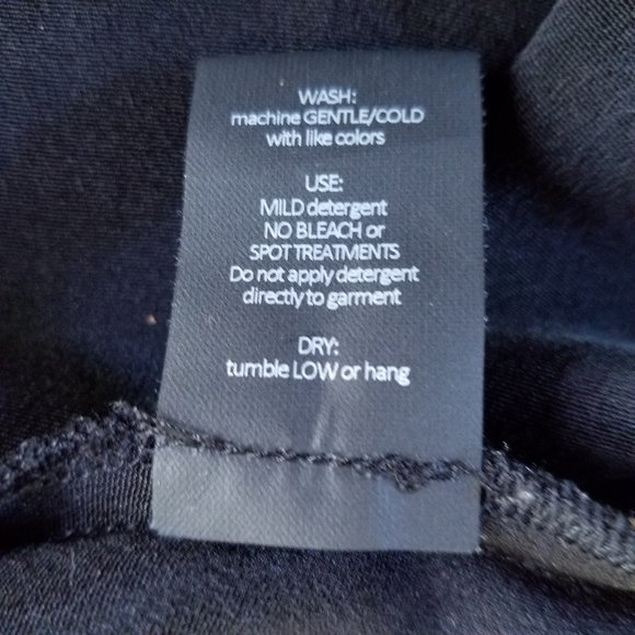 🆕 Nuthatch Black Silk Dress~L - Picture 5 of 15